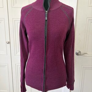 Athleta Giant Slalom full-zip sweater